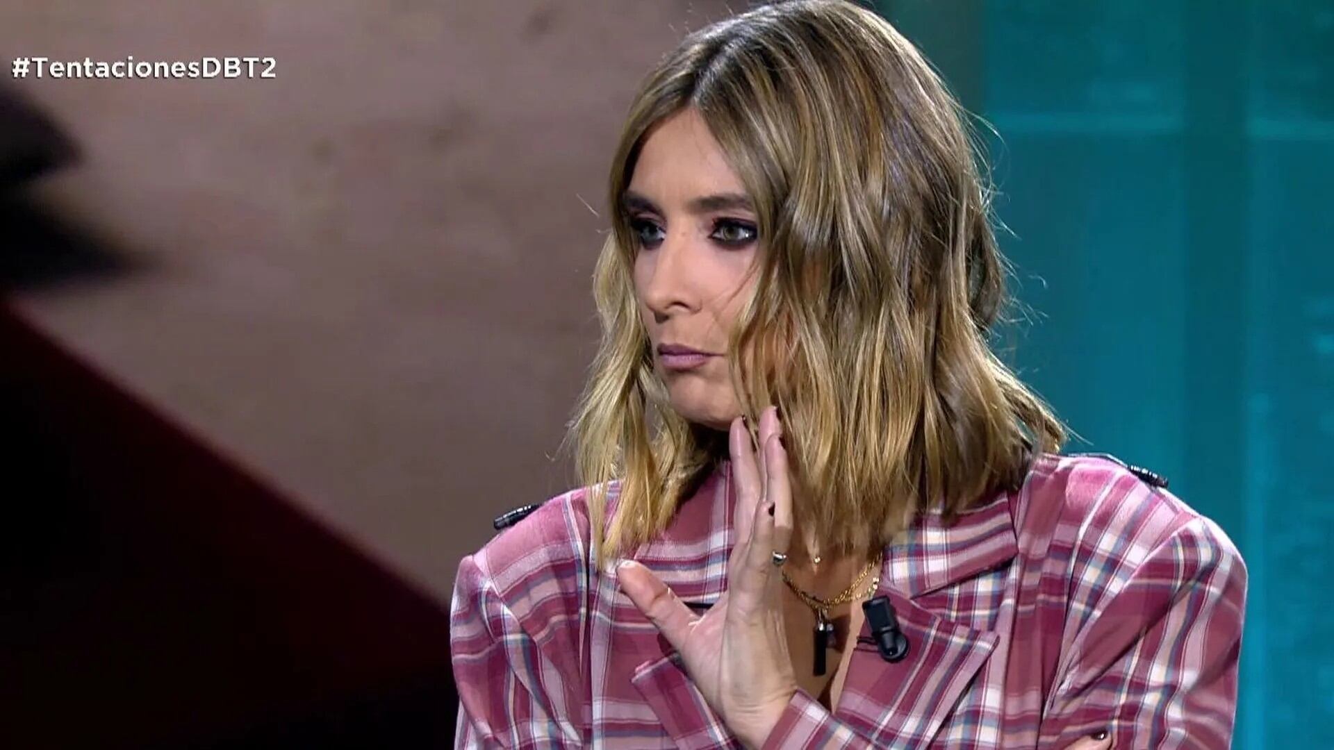 Sandra Barneda, desatada en el 'Debate de las tentaciones': del enfrentamiento con Juanpi, a condenar un comentario de Mayeli | Programas | LOS40