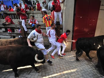 Segundo encierro de San Fermín 2025 hoy, martes 8 de julio: horario, recorrido y dónde ver en directo