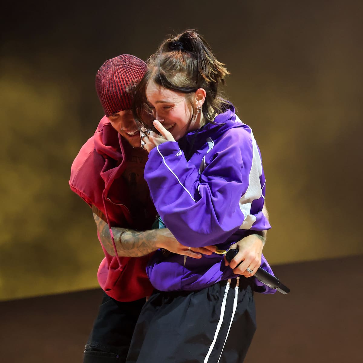 "Si tan solo supieras que existo": las palabras con las que Billie Eilish proyectó conocer a Justin Bieber con 13 años