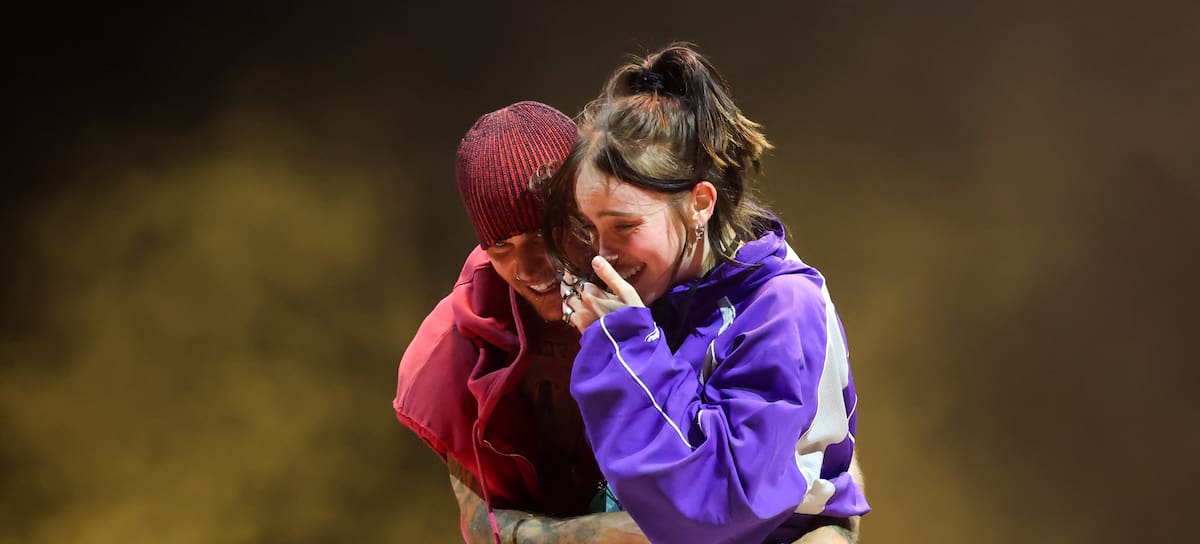 Justin Bieber y Billie Eilish en el Coachella 2026