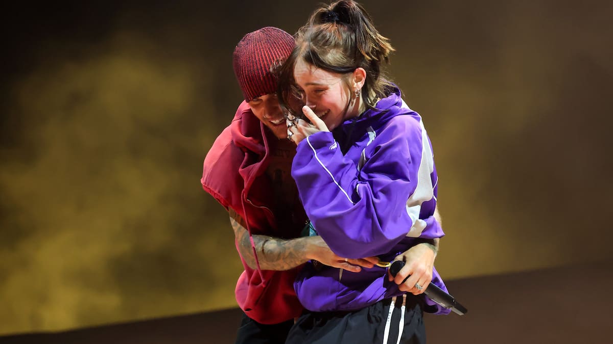 "Si tan solo supieras que existo": las palabras con las que Billie Eilish proyectó conocer a Justin Bieber con 13 años