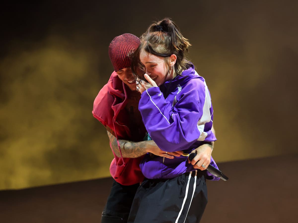 "Si tan solo supieras que existo": las palabras con las que Billie Eilish proyectó conocer a Justin Bieber con 13 años