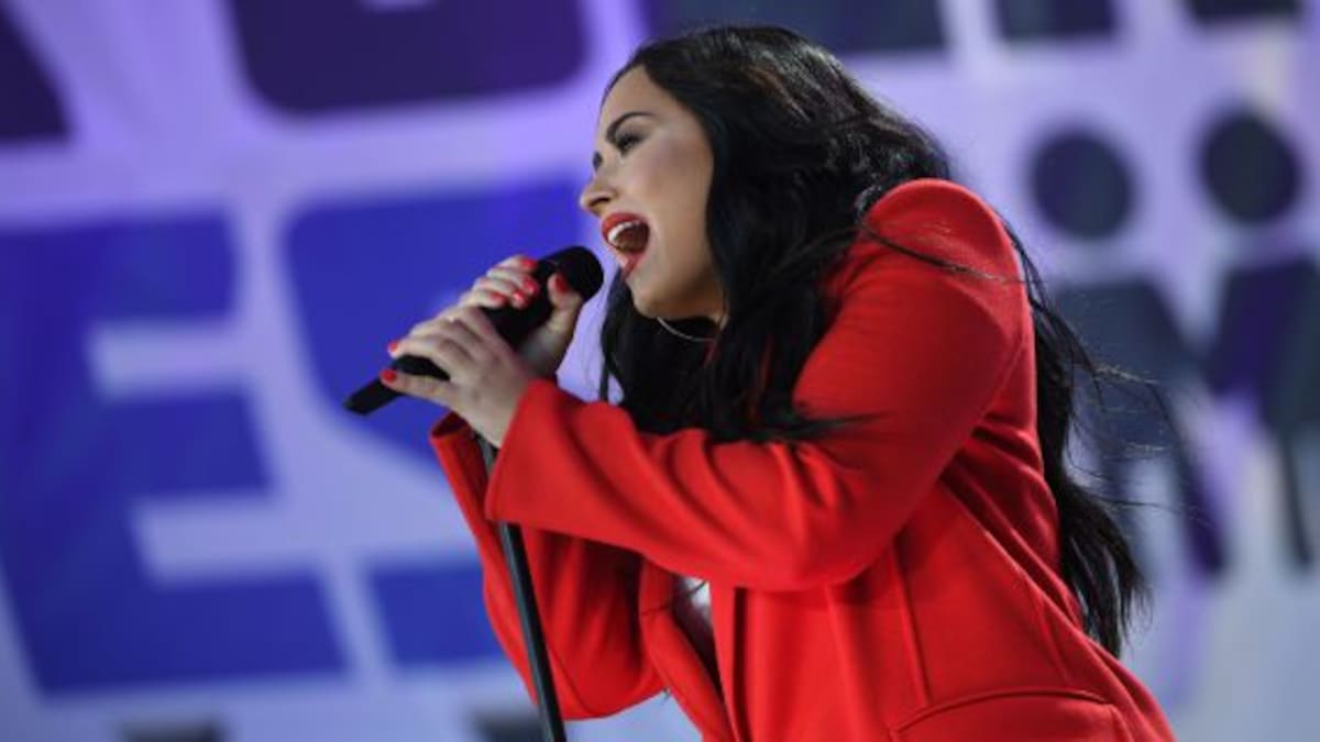 Las primeras fotos de Demi Lovato después de su sobredosis