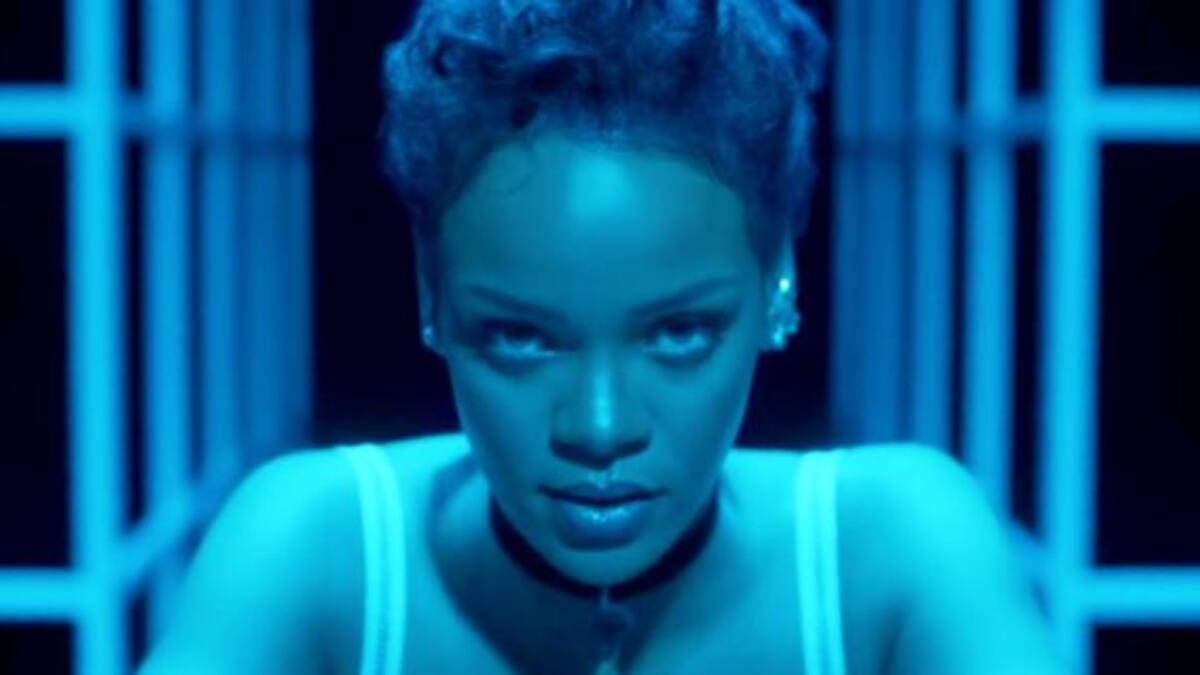 Rihanna está feliz... pero no por su nueva música
