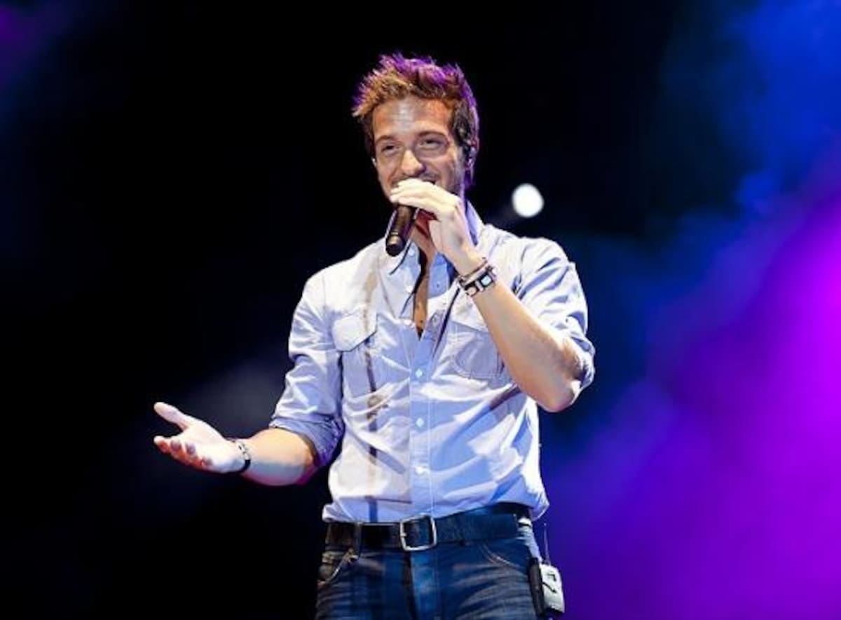 Pablo Alborán, en directo en su gira de 2011