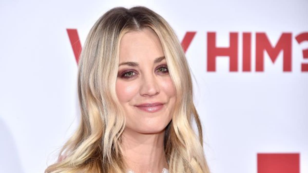 Kaley Kuoco se ofrece para la reunión en el futuro de The Big Bang Theory
