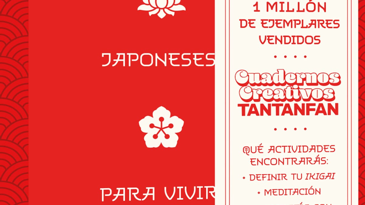 ‘Ejercicios japoneses para vivir en armonía’, el cuaderno para buscar la calma este verano recurriendo a la tradición japonesa y huir del scroll infinito