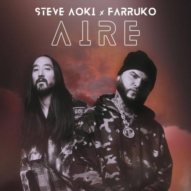 &quot;Aire&quot; es el nuevo sencillo de Steve Aoki y Farruko