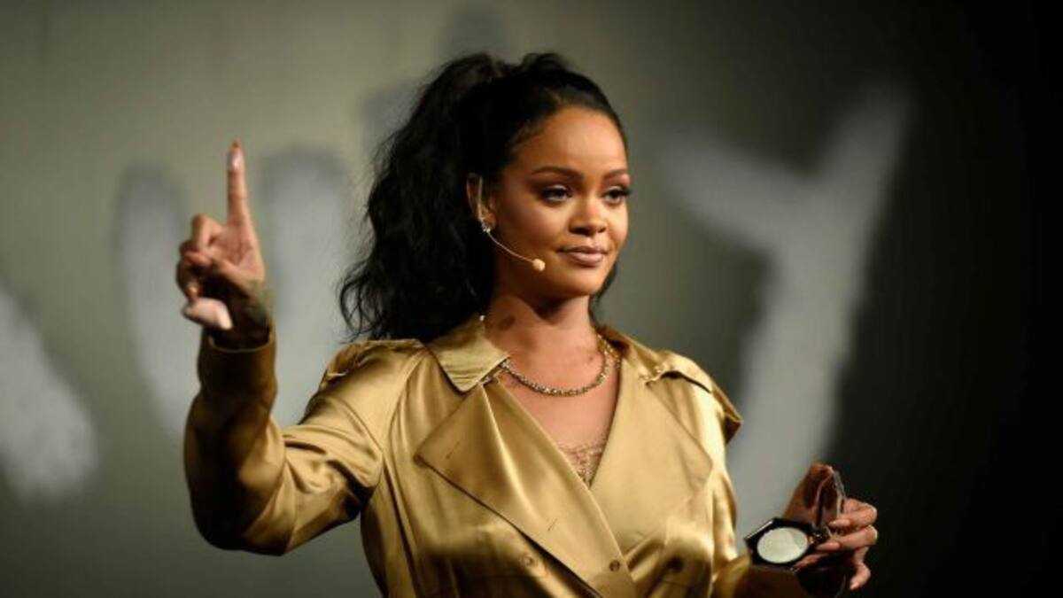 Rihanna confesó las razones por las que rechazó estar en el 'Super Bowl'