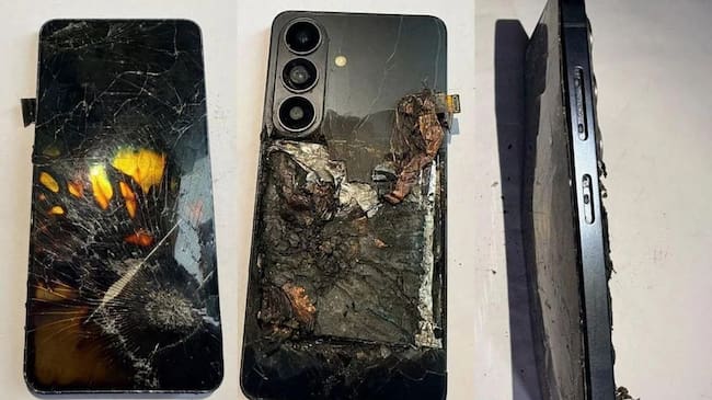 Explota un Samsung Galaxy S26