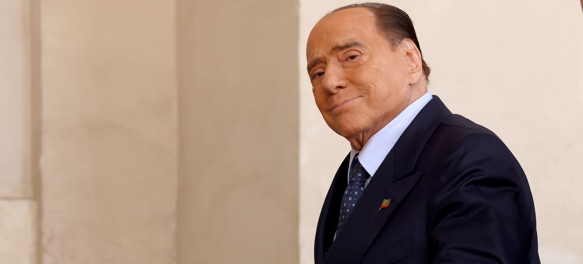 Silvio Berlusconi en Roma el año 2022.