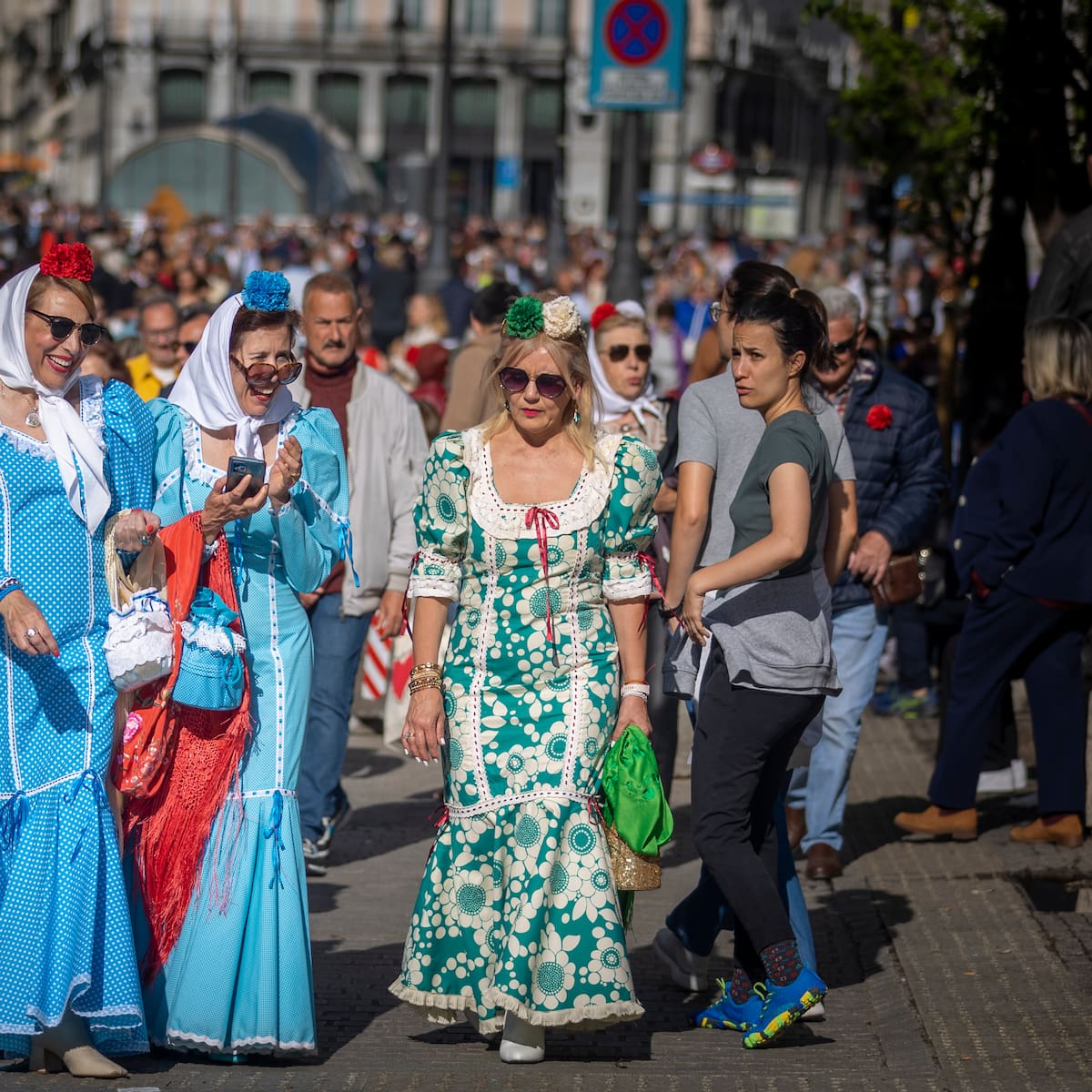 Todos los conciertos de las fiestas de San isidro de Madrid el 16 de mayo