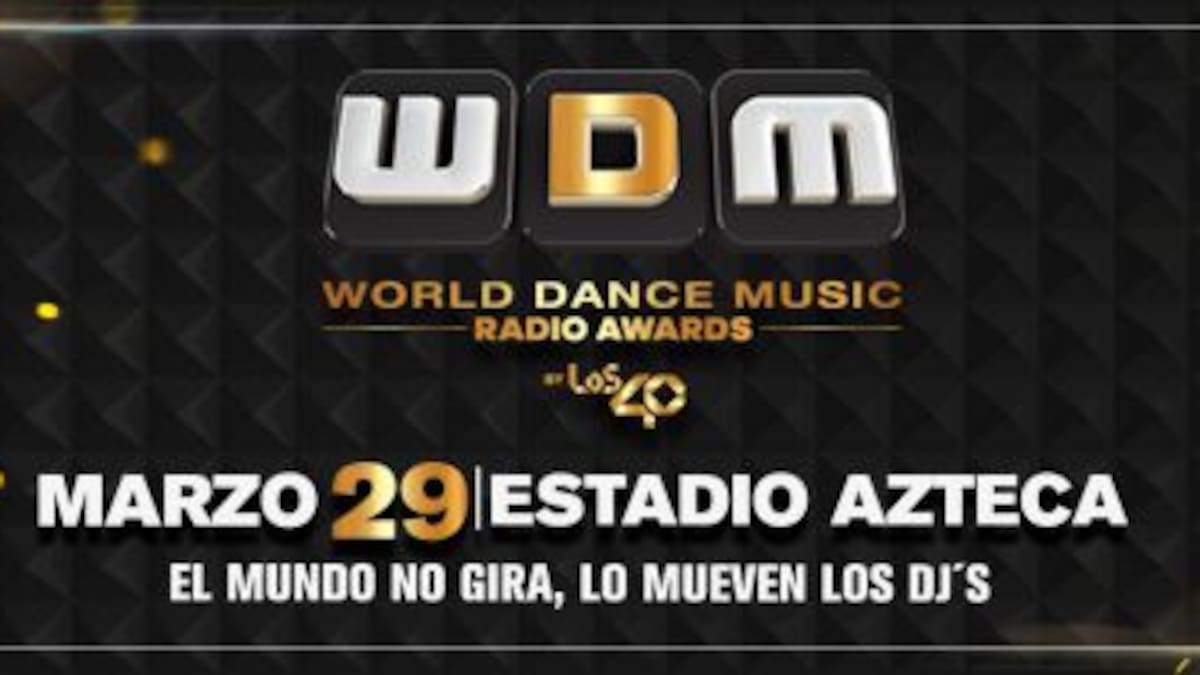 LOS40 TE LLEVA A LOS WDM RADIO AWARDS