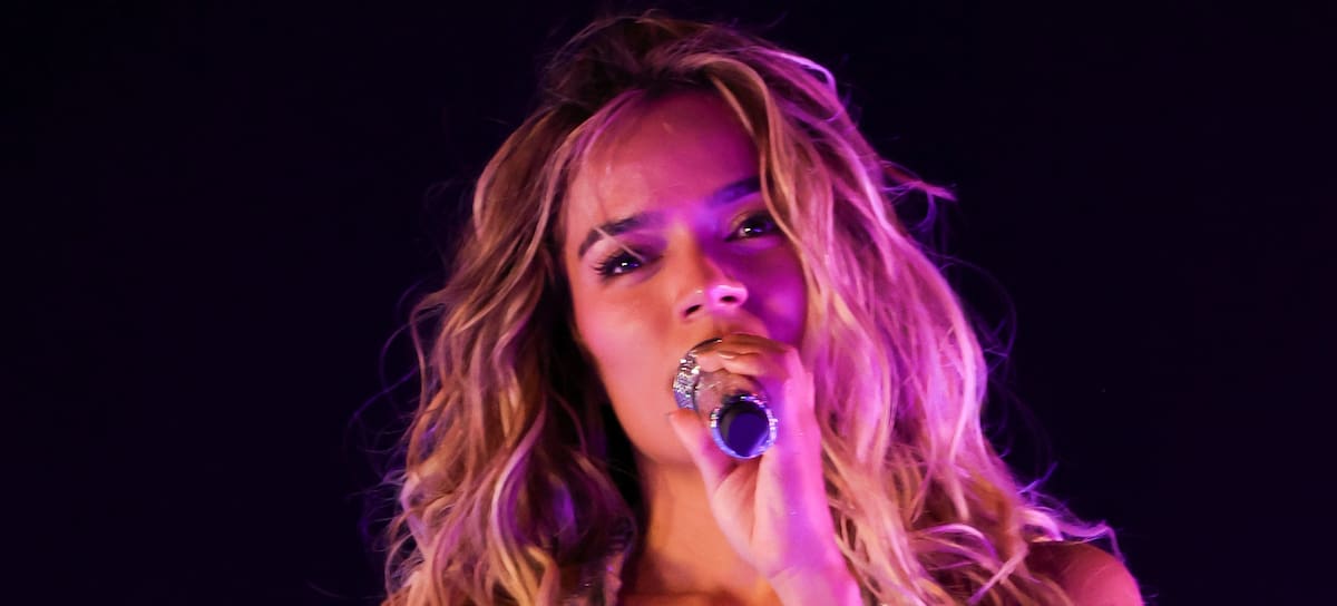 Karol G, en el Coachella Fest 2026.