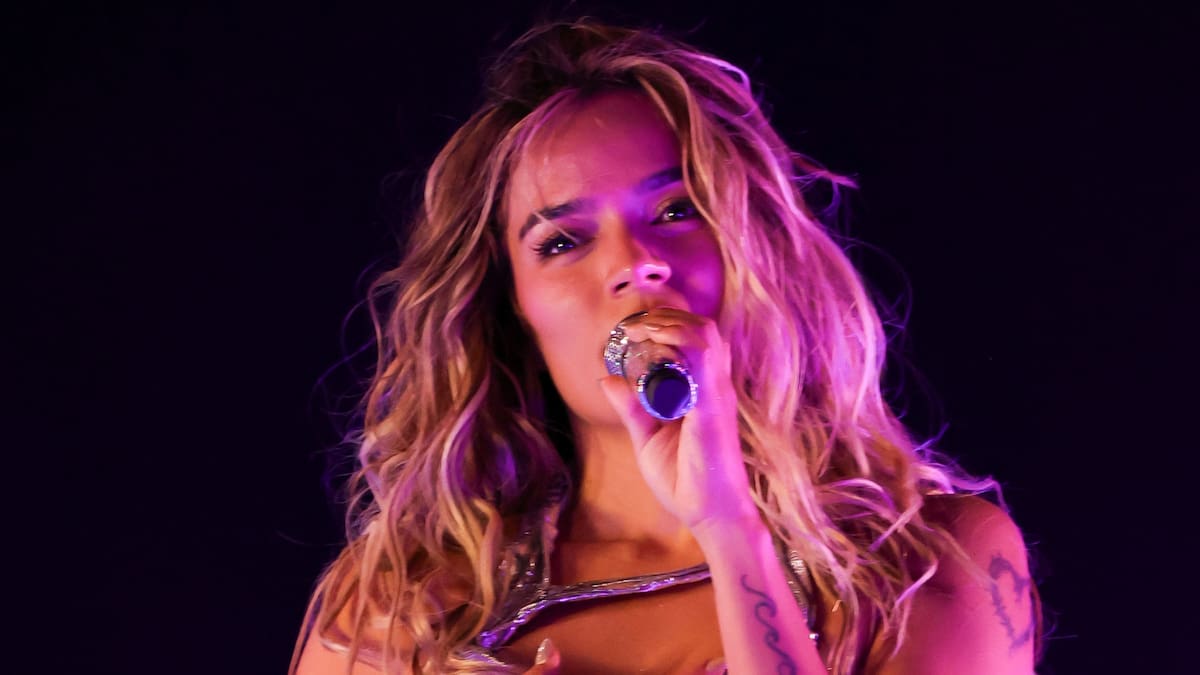 Esta es la nueva colaboración que ha presentado Karol G en Coaochella Fest 2026: “Una de mis bandas favoritas”