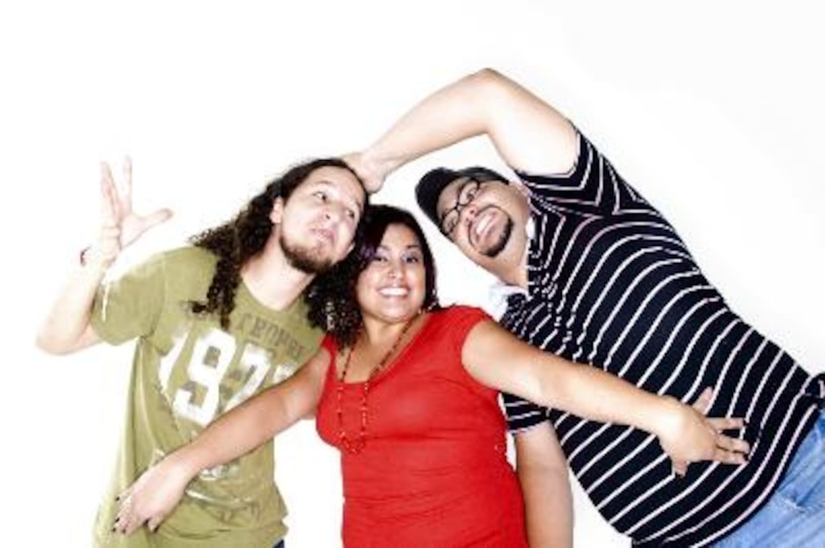Tome Pal pinto!!!! Pelaez, Gaby y Tavo, el equipo de La Hora sin Nombre