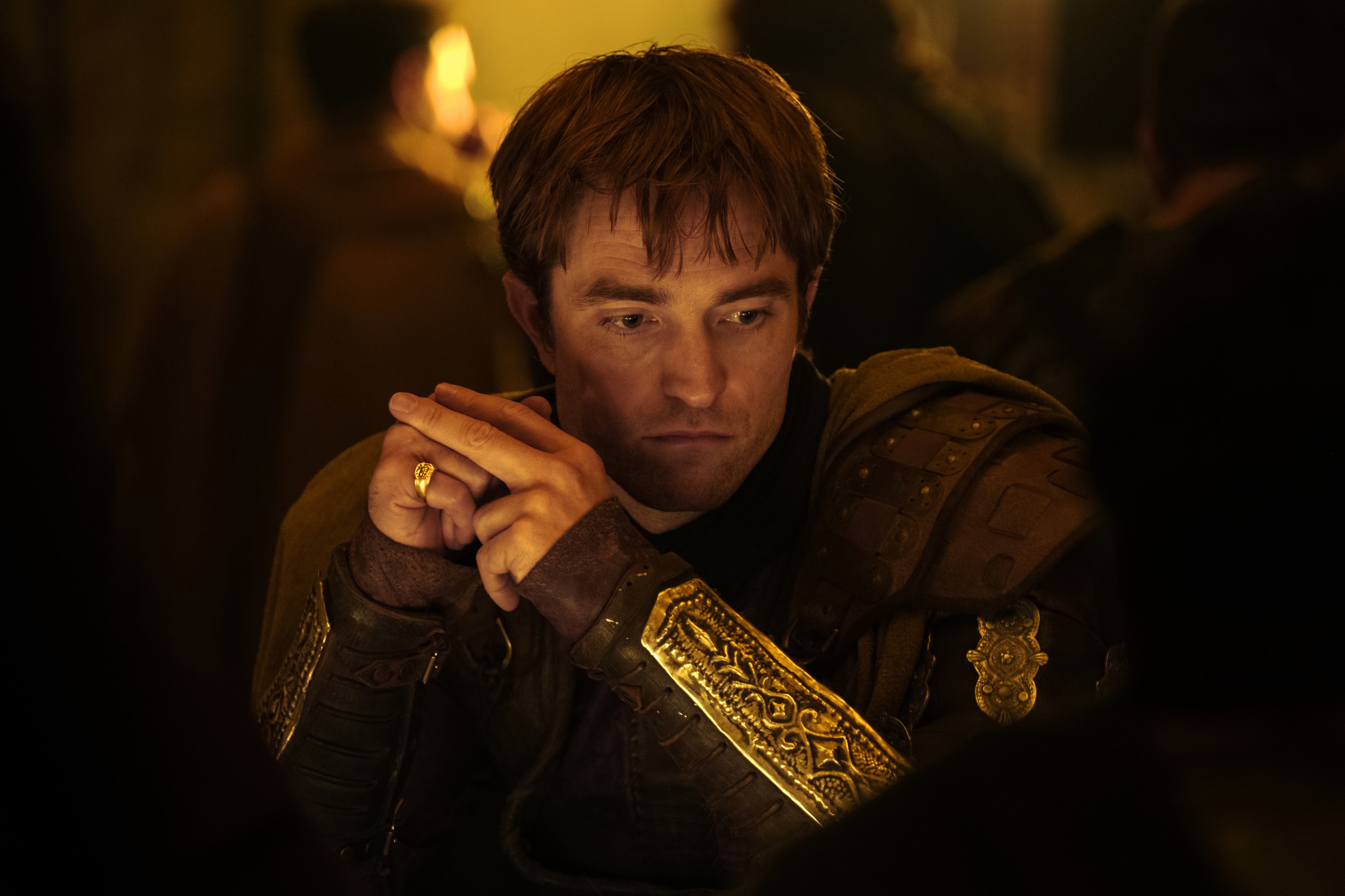 Robert Pattinson como Antínoo en 'La Odisea'. / Melinda Sue Gordon | Universal Pictures