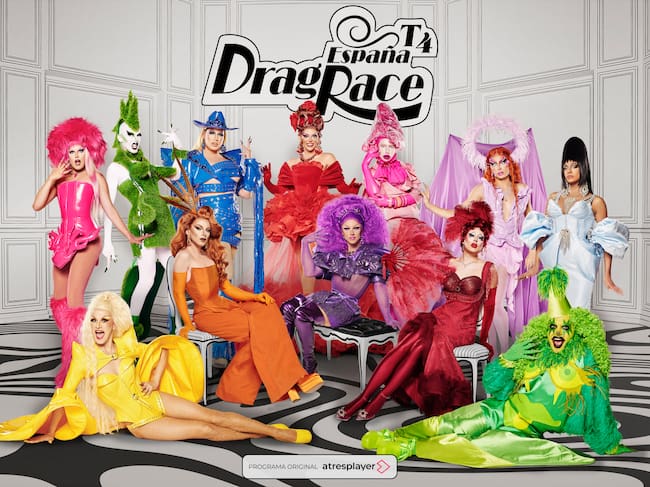 Las reinas de la cuarta temporada de Drag Race España 4 (Foto cedida por Atresmedia)