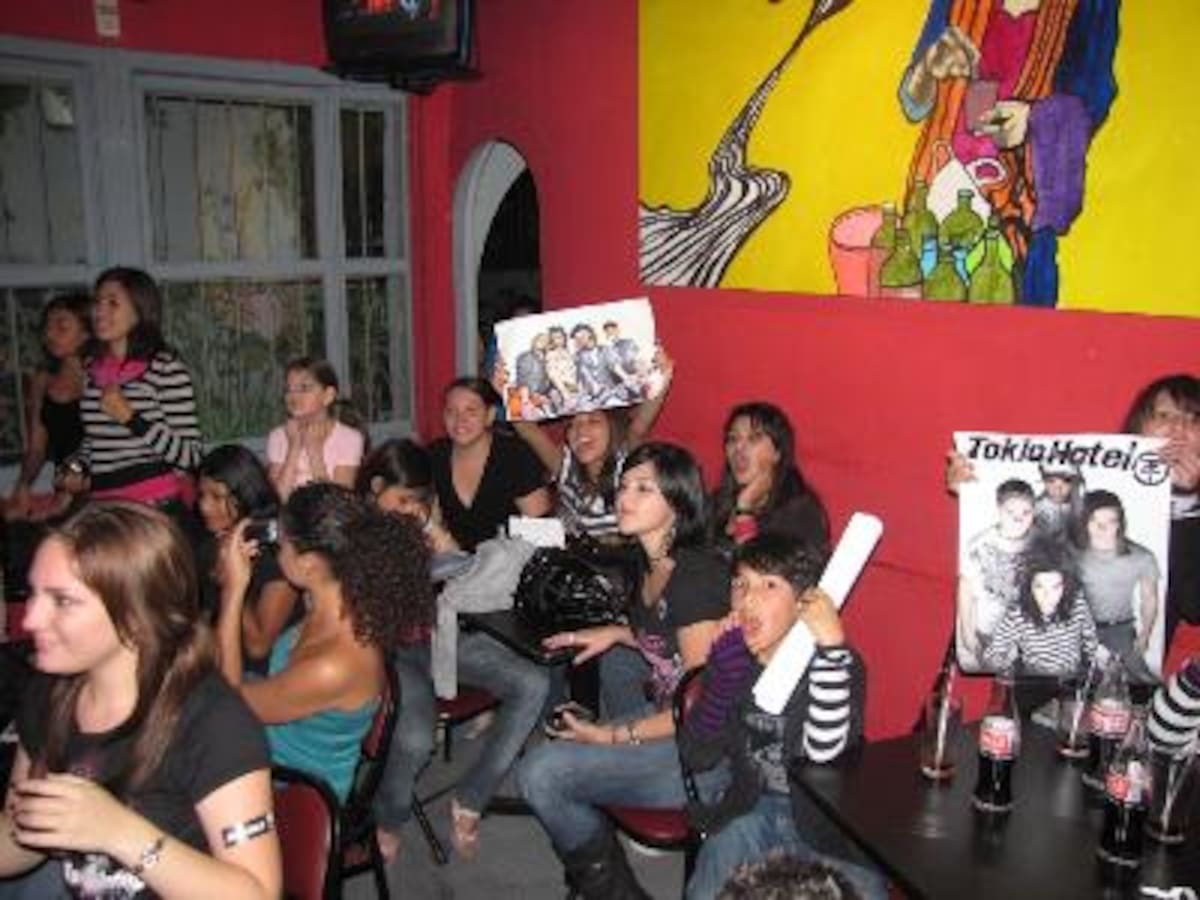 15 de Febrero Video Documental de Tokio Hotel con Los 40 Principales