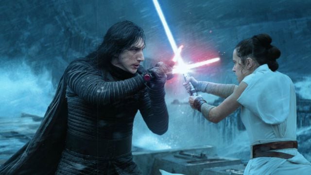 Kylo Ren y Rei intercambian opiniones