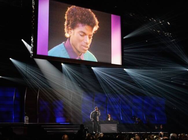 También estuvo el Rey del Pop.