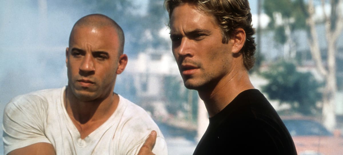 Vin Diesel y Paul Walker, en un fotograma de la película Fast and Furious