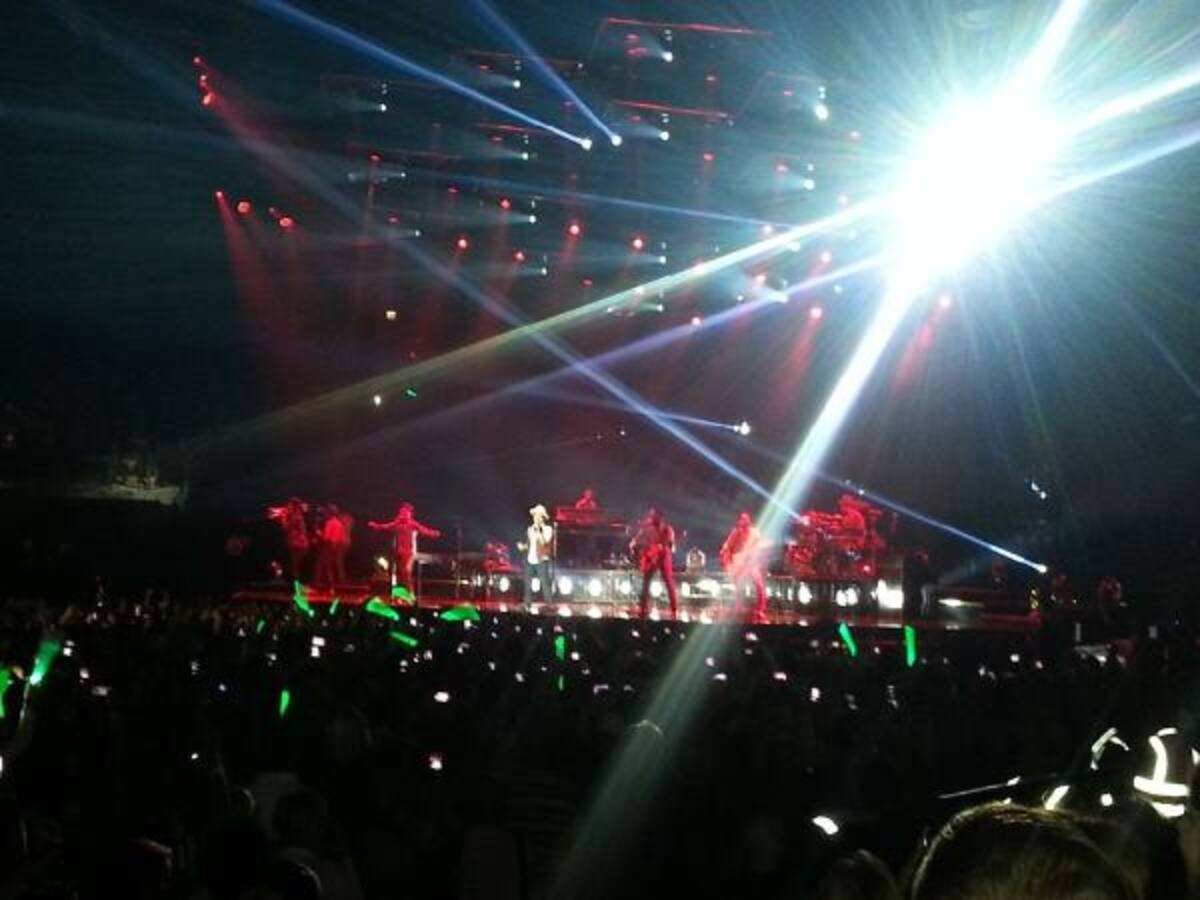 Bruno Mars en Londres