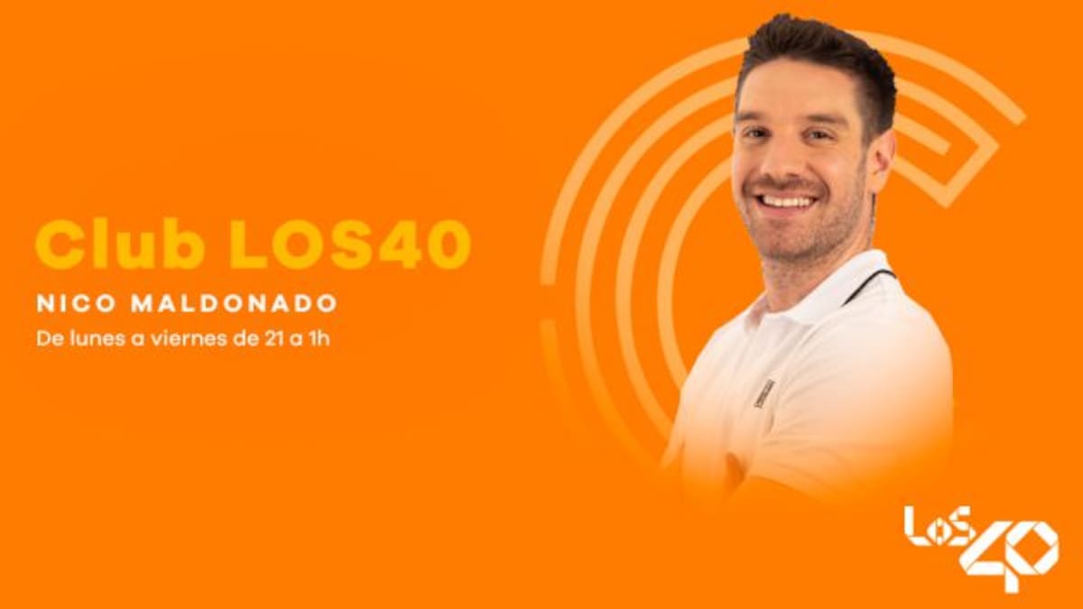 Club LOS40 con Nico Maldonado