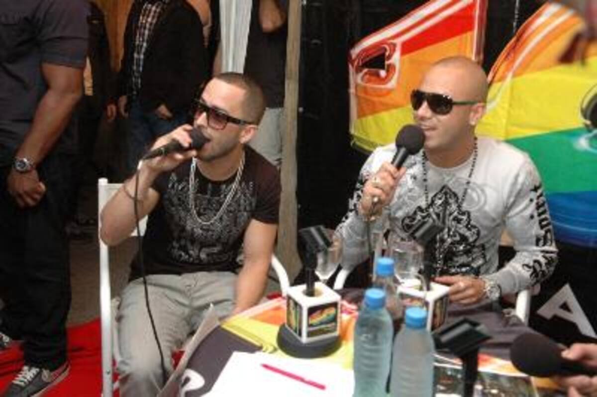 Wisin y Yandel en 40 Principales