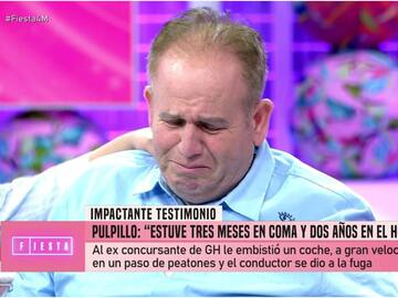 Miguel Ángel Pulpillo, concursante de ‘Gran Hermano 8’, relata su infierno durante meses en coma y años en el hospital