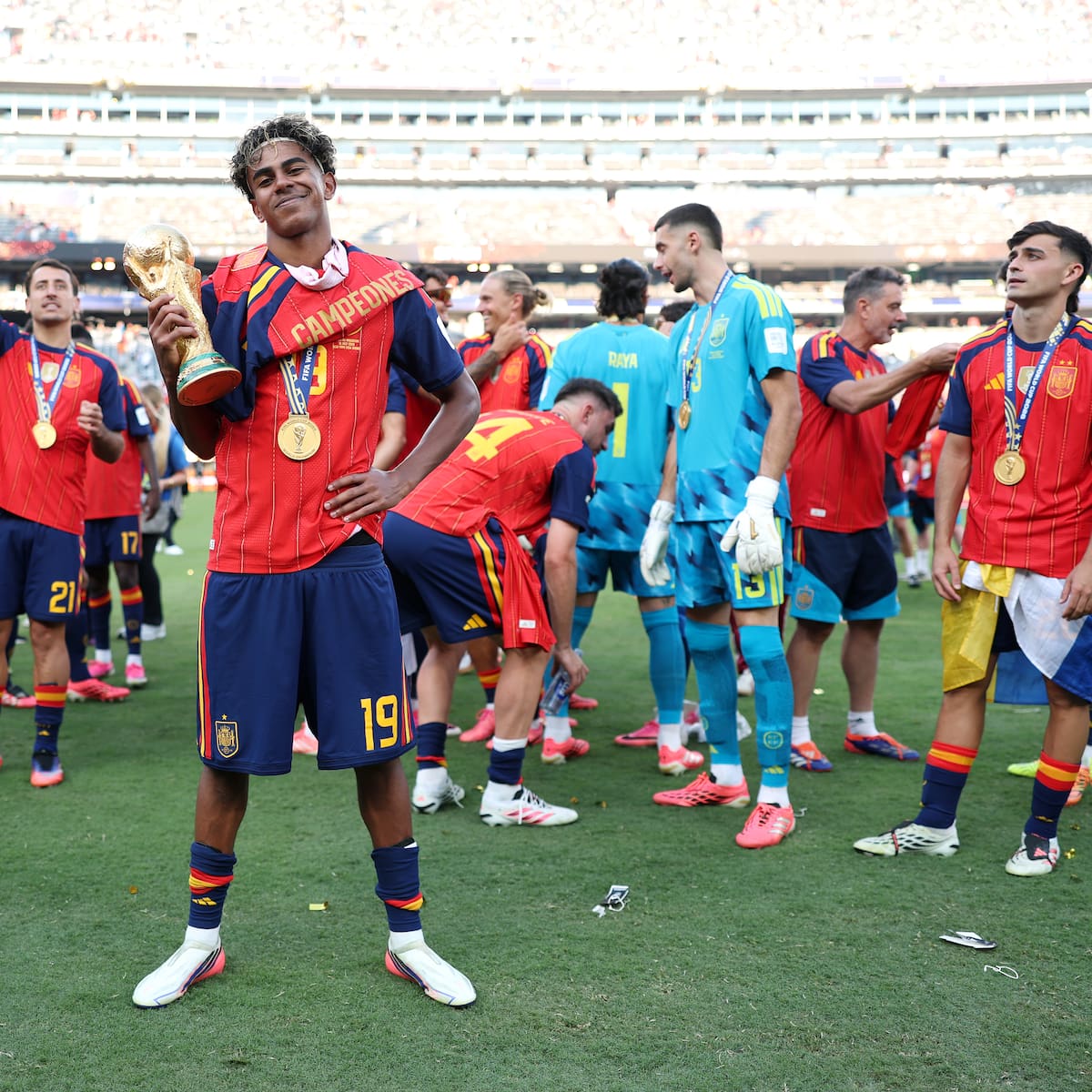 ¿Cuándo llega La Roja a España? A qué hora llega la Selección Española a Barajas tras jugar contra Argentina la final del Mundial 2026