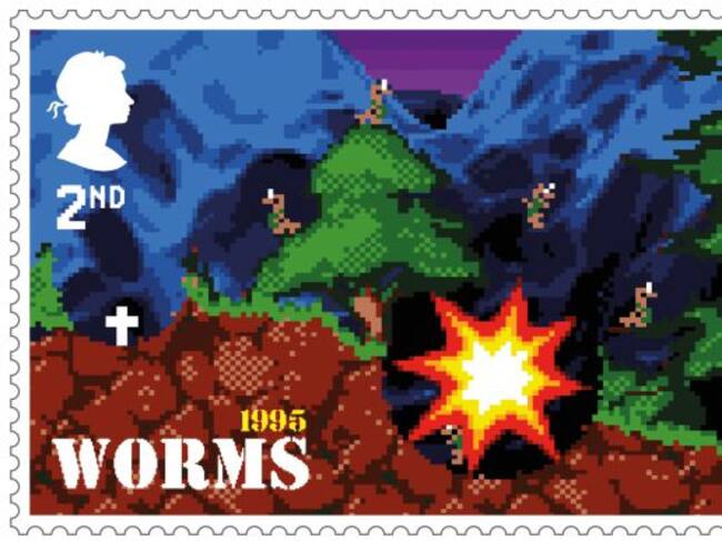 Royal Mail recuerda 'WORMS'