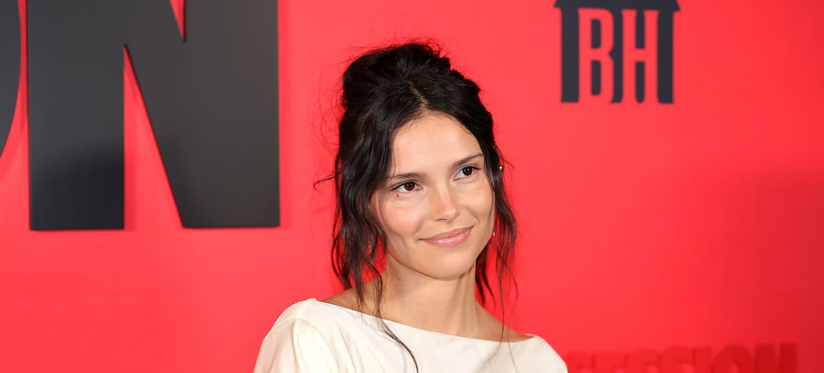 Inde Navarrette en una proyección especial de 'Obsession' en Los Angeles, 11 de mayo de 2026.
