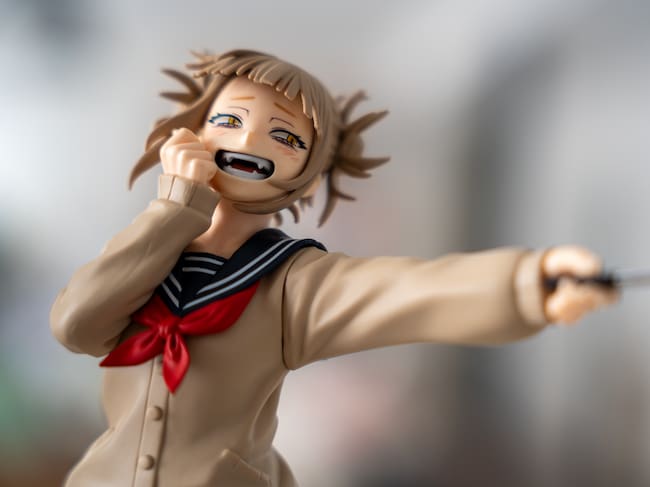My Hero Academia llega a la linea 'Glitter and Glamours' de Bandai.