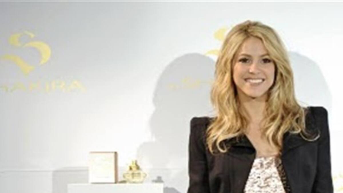 El nuevo perfume de Shakira ya tiene su anuncio oficial