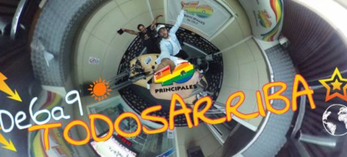 #TodosArriba!