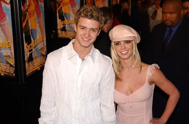 Britney Spears y Justin Timberlake cuando eran pareja.