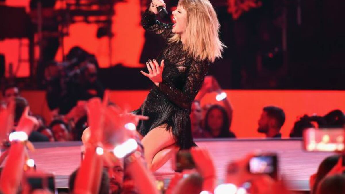 Taylor Swift hizo de las suyas en Saturday Night Live