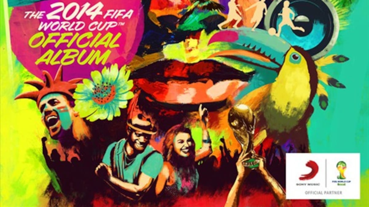 ¿Ya escuchaste la canción oficial del mundial?