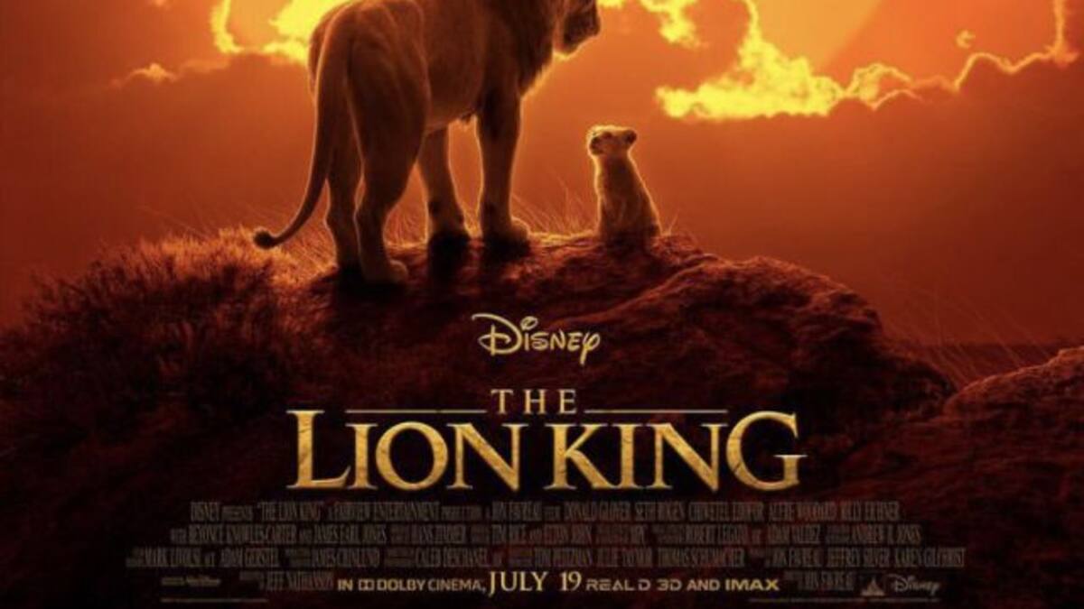 ¡Larga vida al rey! Así es la intro de El Rey León