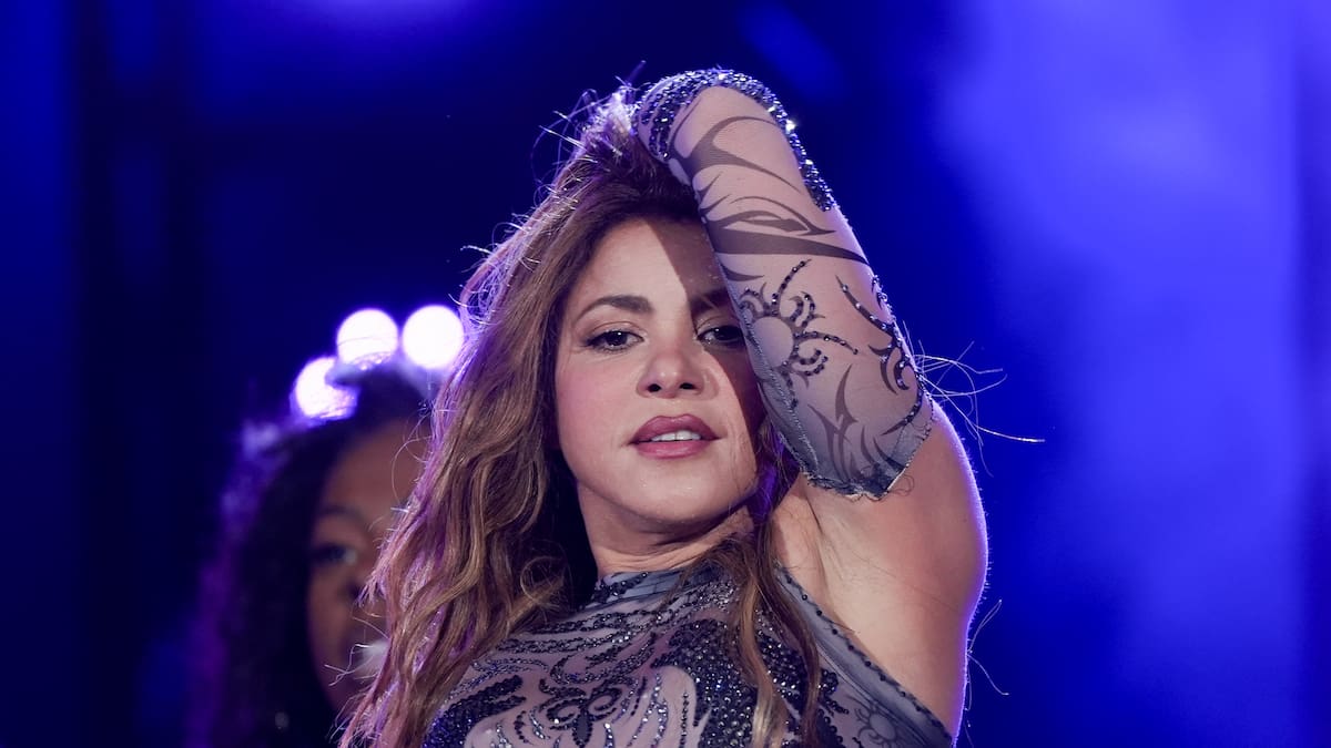 Shakira vuelve a casa para grabar un vídeo con Beéle y mostrar uno de sus patrimonios culturales más importantes