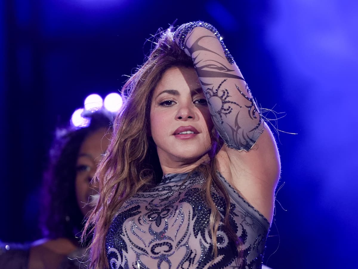 Shakira, en 'Al cielo con ella': "A las mujeres nos han querido encasillar"