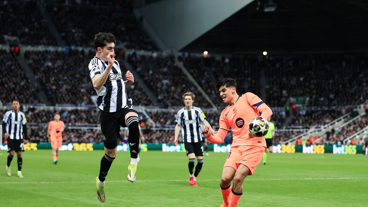 Barcelona - Newcastle: a qué hora y dónde ver el partido de Champions en TV y alineaciones confirmadas