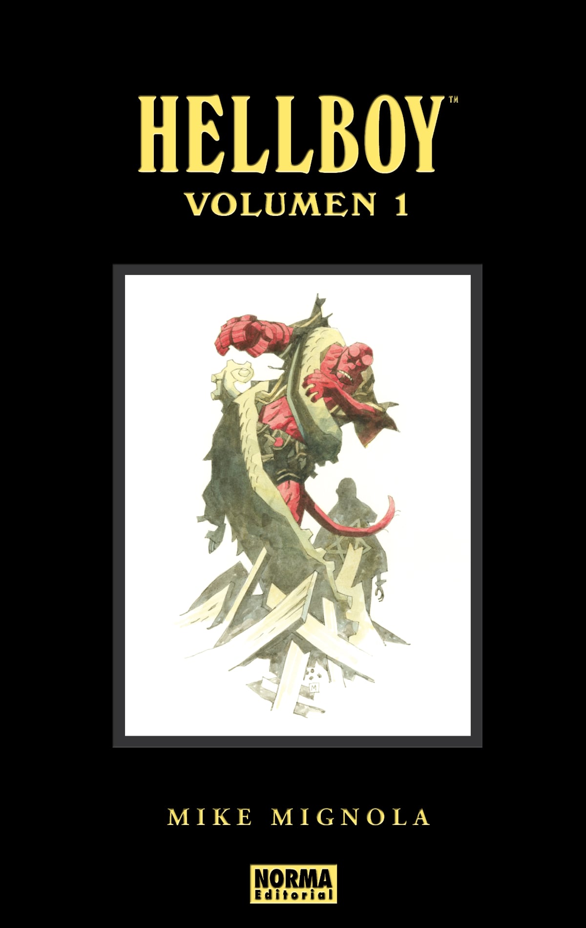 Hellboy de Mike Mignola