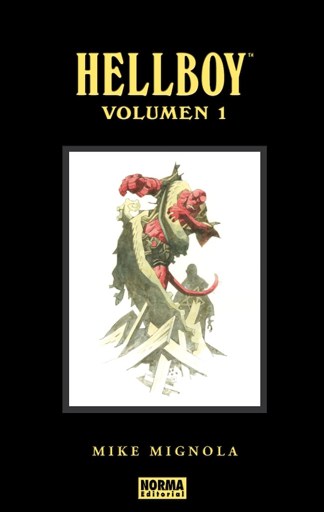 Hellboy de Mike Mignola