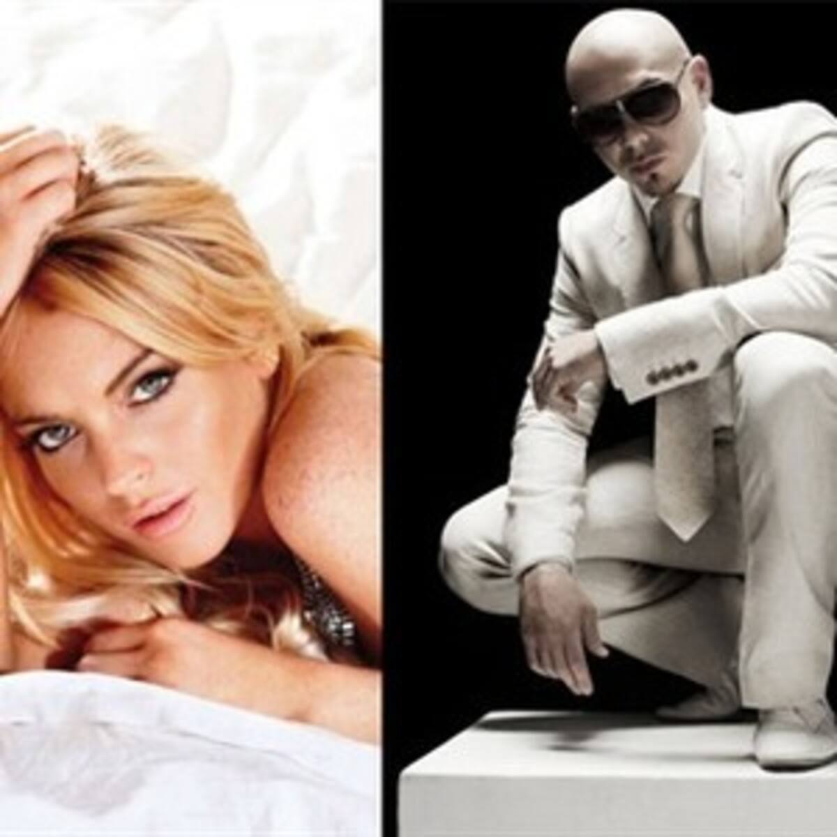 Pitbull también demandará a Lindsay Lohan