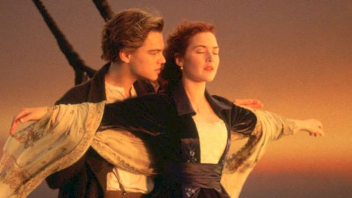 Después de 20 años, se reencontraron los protagonistas de la peli “Titanic”