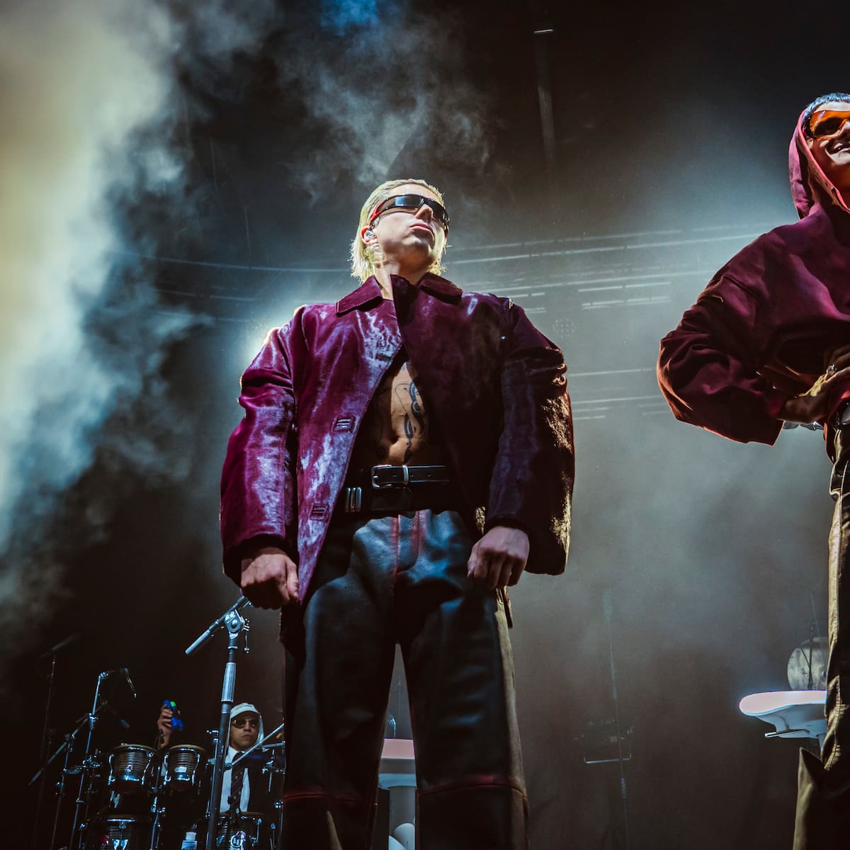 Ca7riel y Paco Amoroso: De la era healthy y el sexo cero a la sorpresa entre el público de una artista española que se confesaba su fan