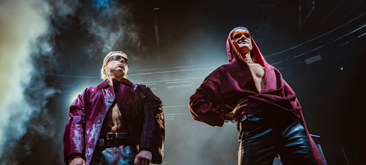 Ca7riel & Paco Amoroso, de concierto en Milán 2025.