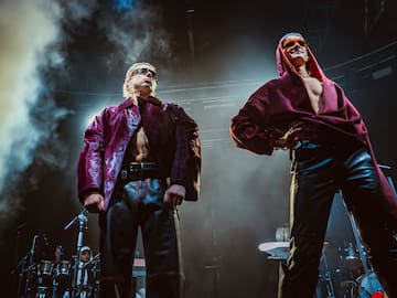 Ca7riel y Paco Amoroso: De la era healthy y el sexo cero a la sorpresa entre el público de una artista española que se confesaba su fan